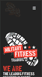 Mobile Screenshot of military-fitness.info